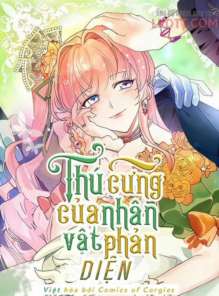 Thú Cưng Của Nhân Vật Phản Diện 28 trang 1