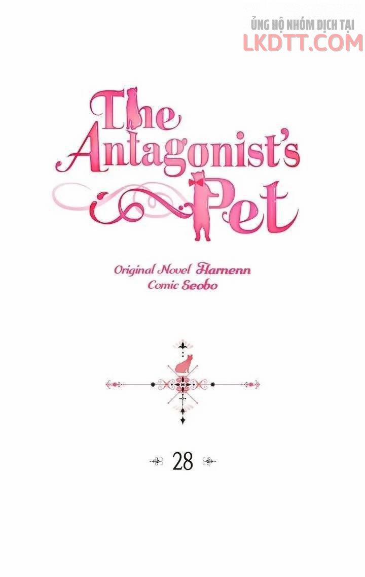 Thú Cưng Của Nhân Vật Phản Diện 28 trang 2