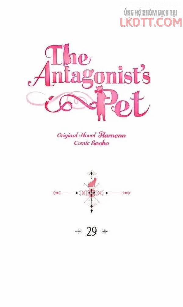 Thú Cưng Của Nhân Vật Phản Diện 29 trang 2