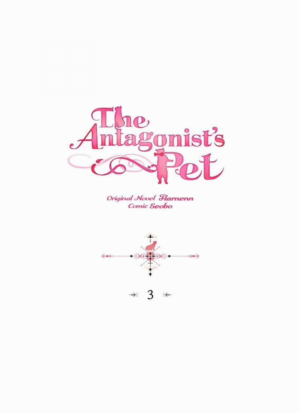 Thú Cưng Của Nhân Vật Phản Diện 3 trang 1