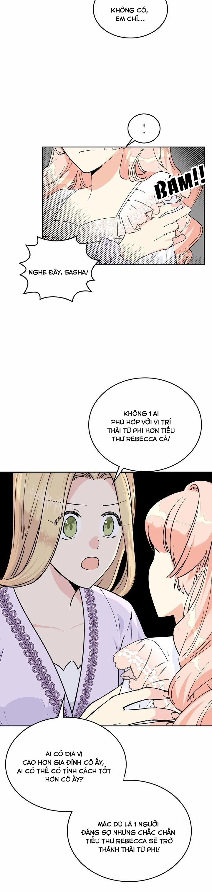 Thú Cưng Của Nhân Vật Phản Diện 3 trang 26