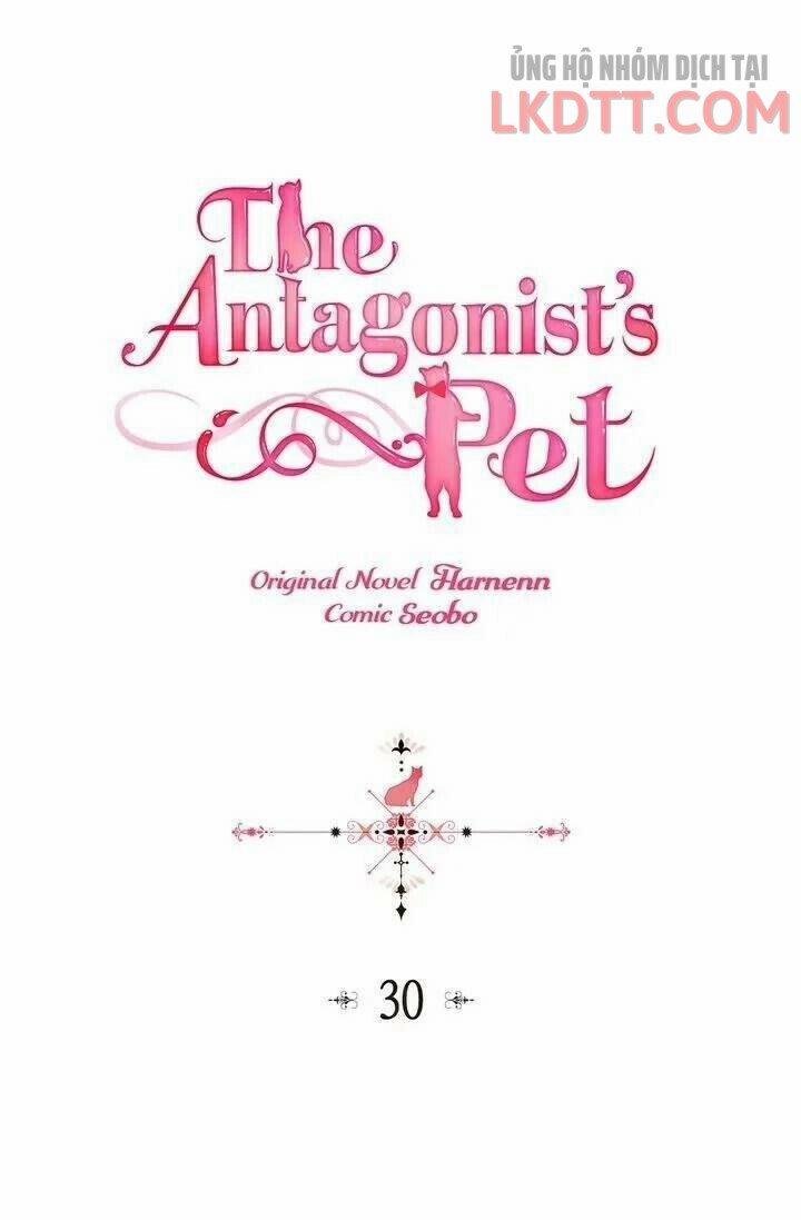 Thú Cưng Của Nhân Vật Phản Diện 30 trang 2