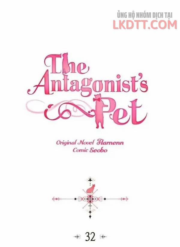 Thú Cưng Của Nhân Vật Phản Diện 32 trang 2
