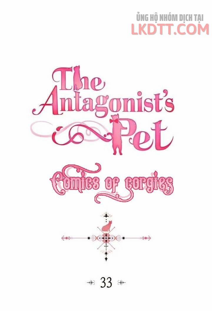 Thú Cưng Của Nhân Vật Phản Diện 33 trang 2