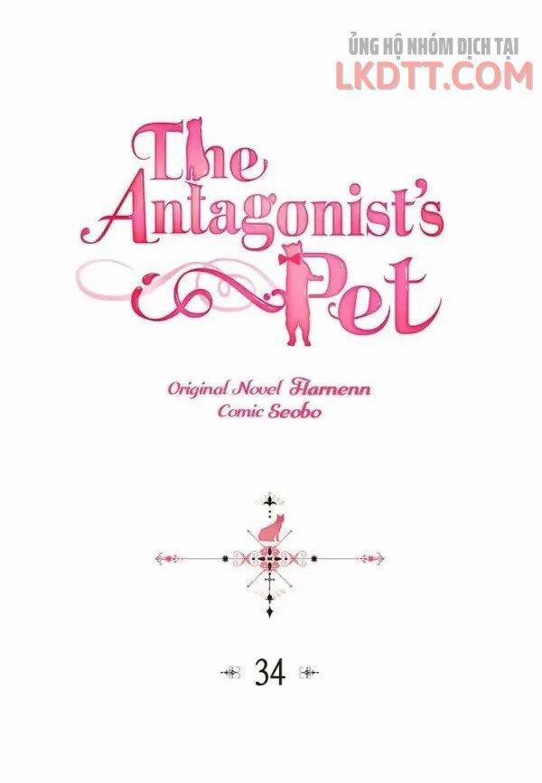 Thú Cưng Của Nhân Vật Phản Diện 34 trang 1