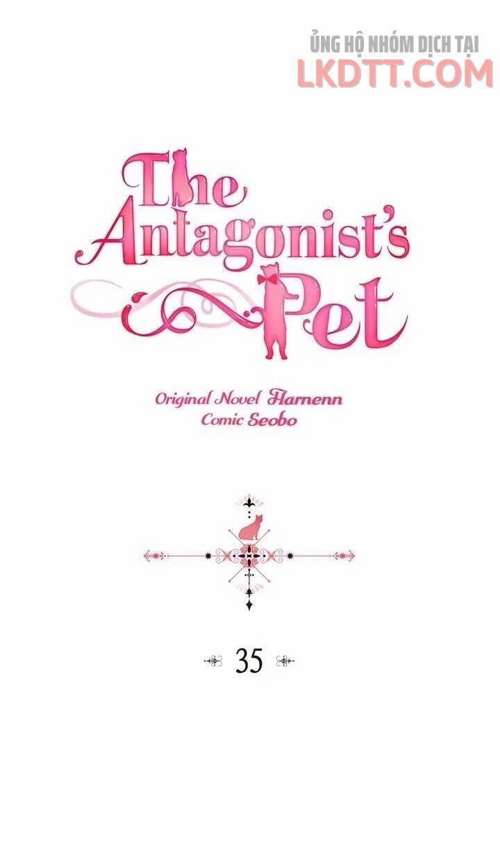 Thú Cưng Của Nhân Vật Phản Diện 35 trang 2