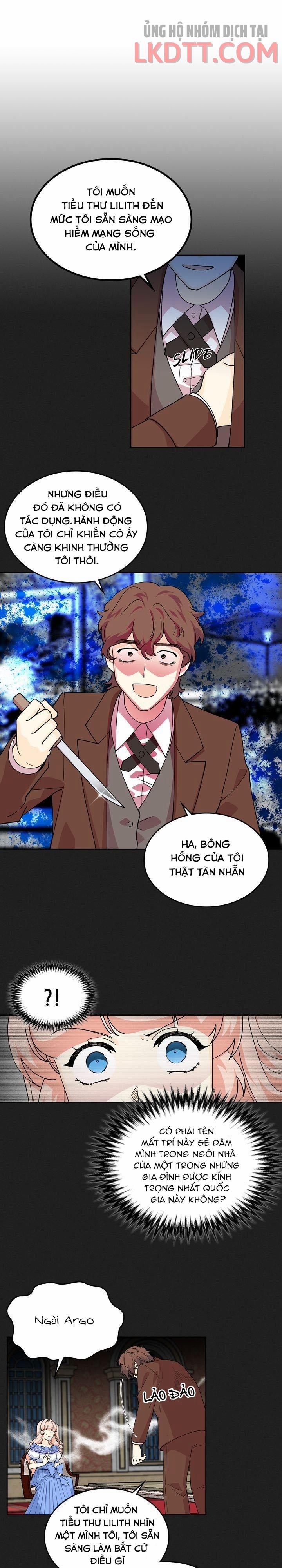 Thú Cưng Của Nhân Vật Phản Diện 37 trang 14