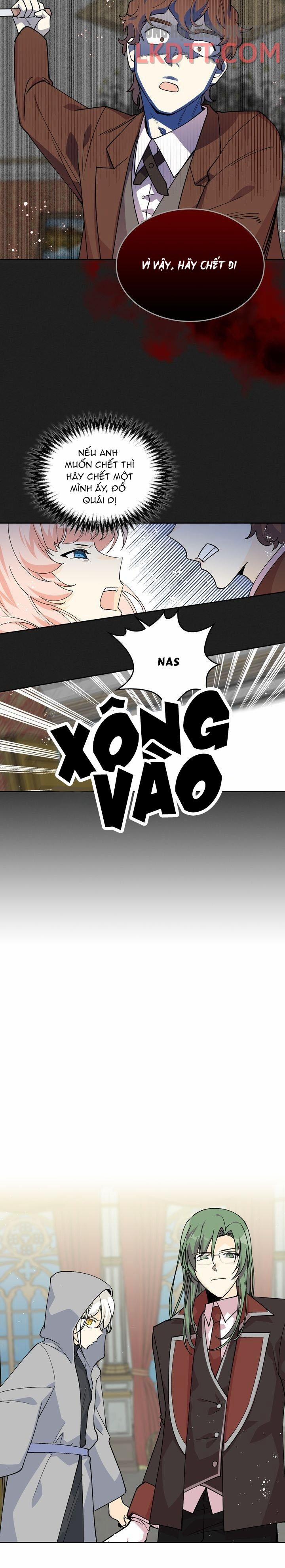 Thú Cưng Của Nhân Vật Phản Diện 37 trang 16