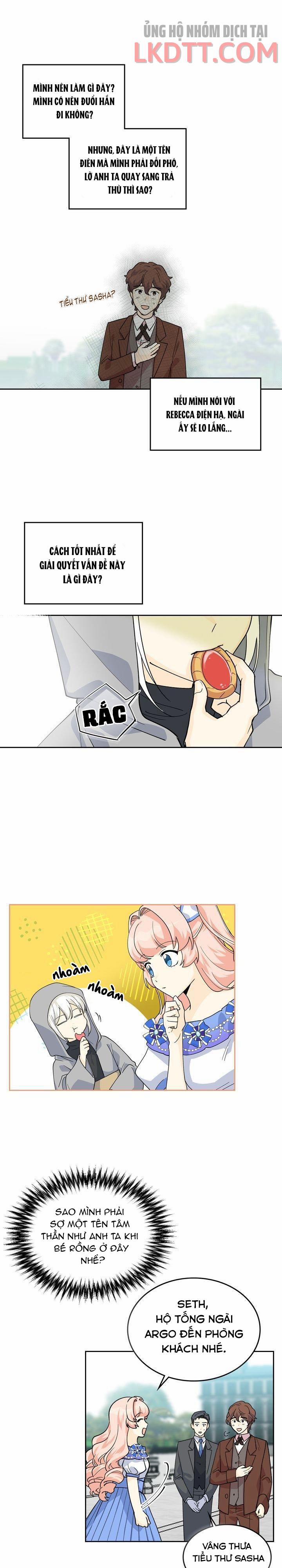 Thú Cưng Của Nhân Vật Phản Diện 37 trang 2