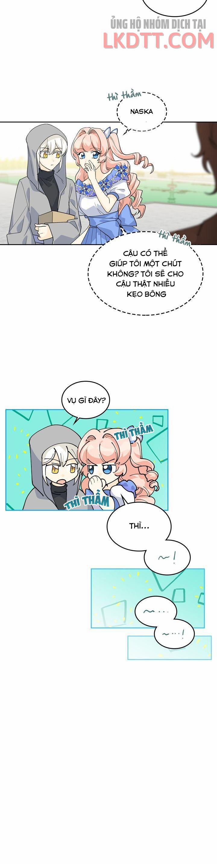 Thú Cưng Của Nhân Vật Phản Diện 37 trang 3