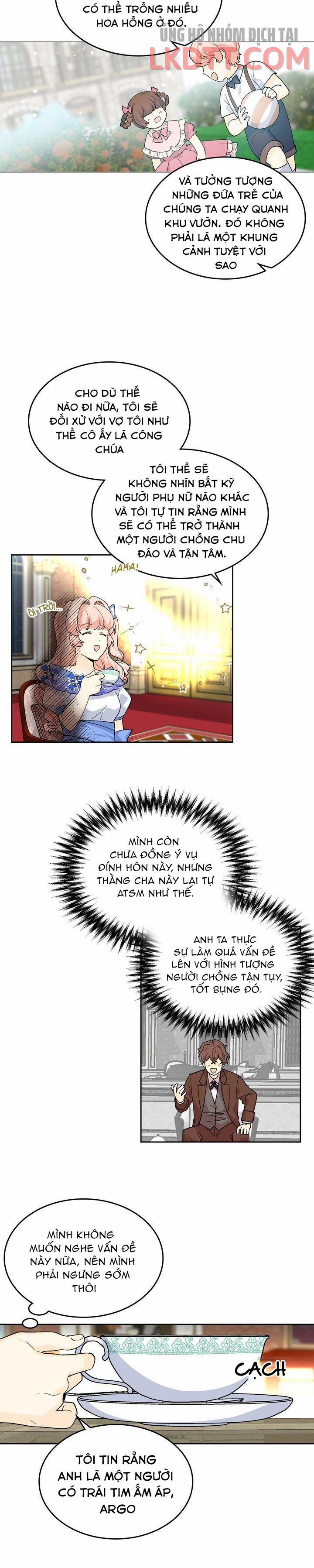 Thú Cưng Của Nhân Vật Phản Diện 37 trang 8