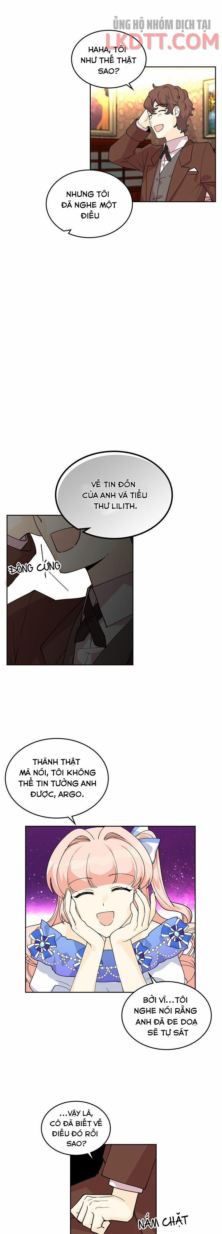 Thú Cưng Của Nhân Vật Phản Diện 37 trang 9