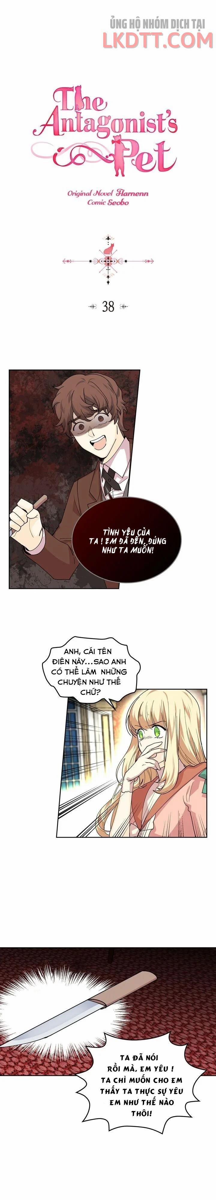 Thú Cưng Của Nhân Vật Phản Diện 38 trang 0