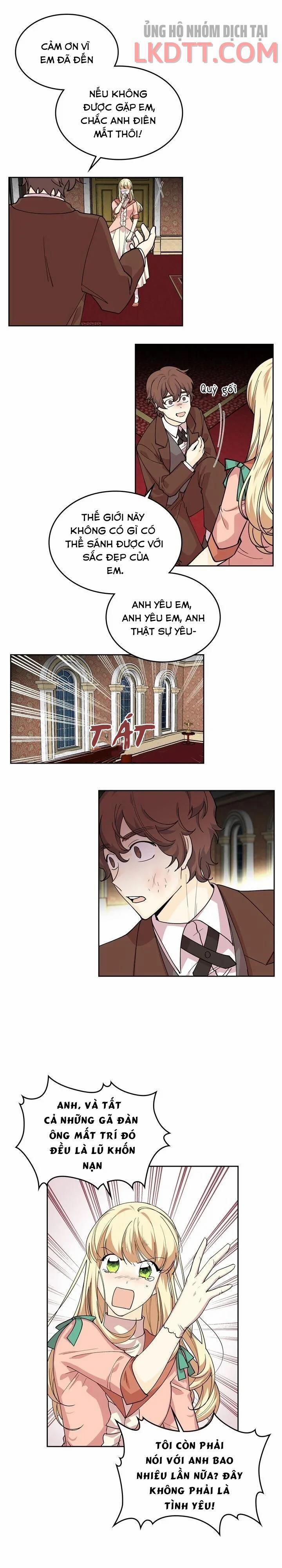 Thú Cưng Của Nhân Vật Phản Diện 38 trang 1