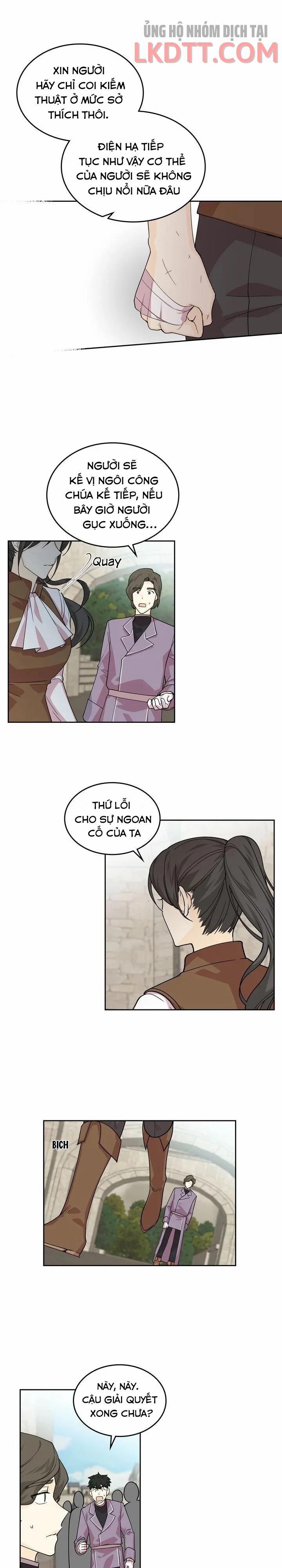 Thú Cưng Của Nhân Vật Phản Diện 38 trang 11