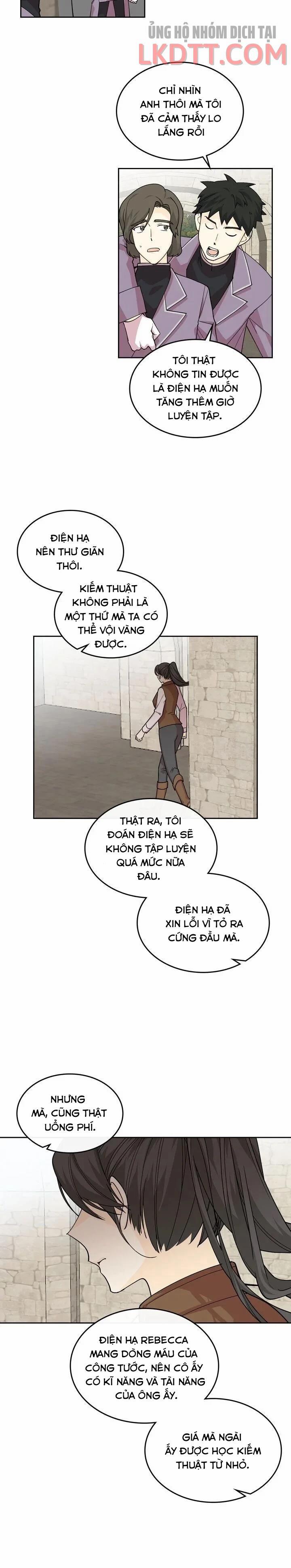 Thú Cưng Của Nhân Vật Phản Diện 38 trang 12