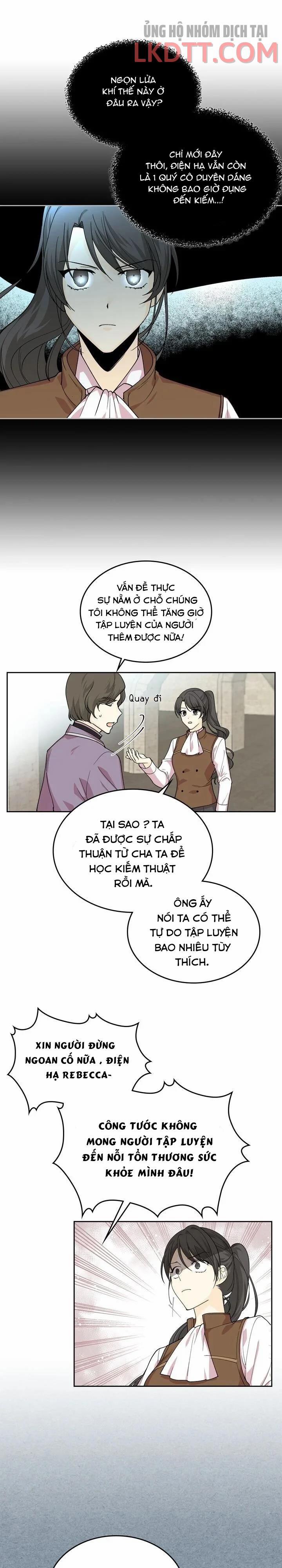 Thú Cưng Của Nhân Vật Phản Diện 38 trang 9