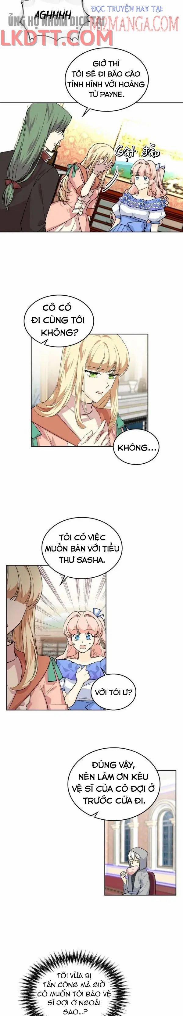 Thú Cưng Của Nhân Vật Phản Diện 39.5 trang 1