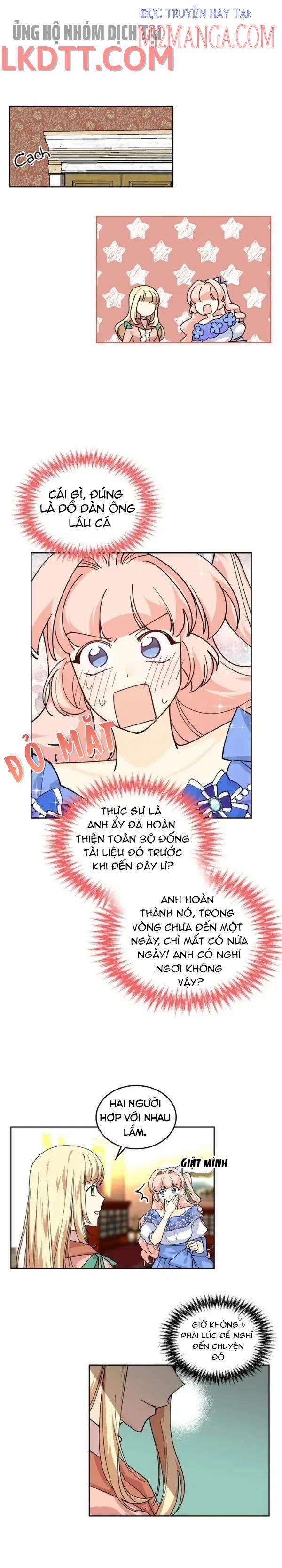 Thú Cưng Của Nhân Vật Phản Diện 39.5 trang 5