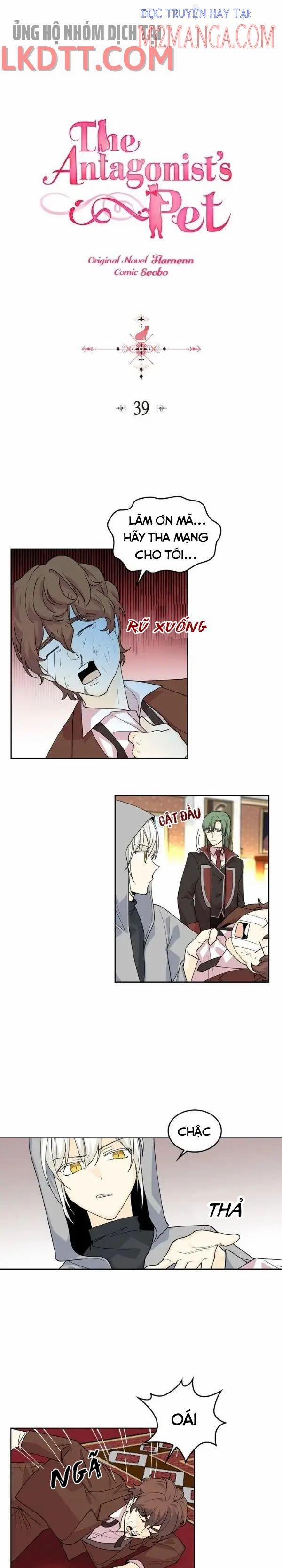 Thú Cưng Của Nhân Vật Phản Diện 39 trang 0