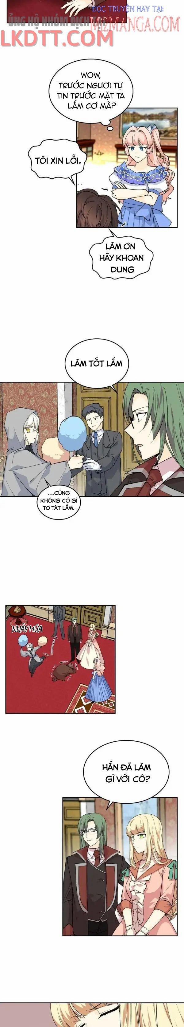 Thú Cưng Của Nhân Vật Phản Diện 39 trang 1