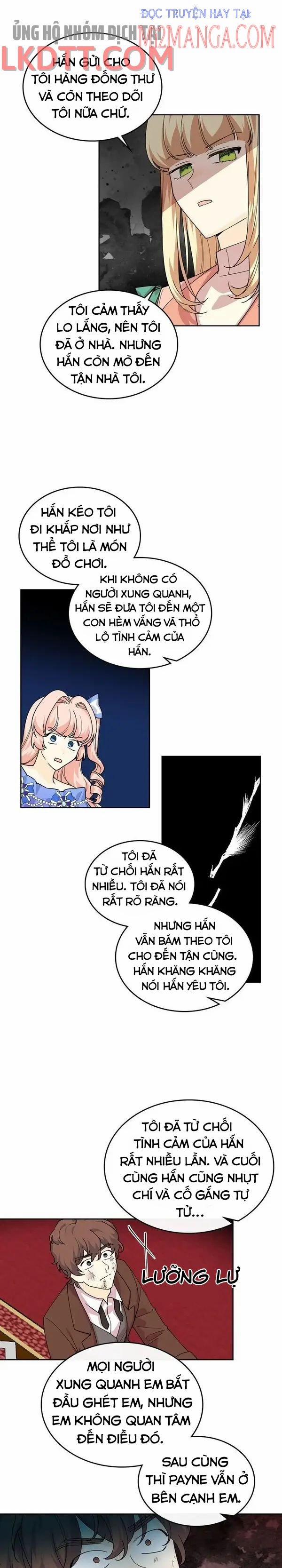 Thú Cưng Của Nhân Vật Phản Diện 39 trang 3