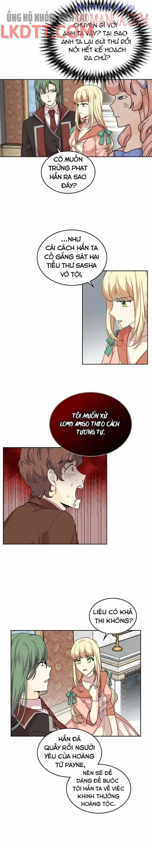 Thú Cưng Của Nhân Vật Phản Diện 39 trang 6