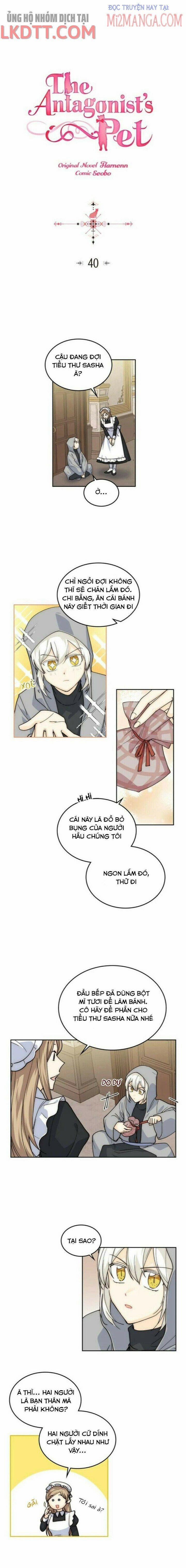 Thú Cưng Của Nhân Vật Phản Diện 40 trang 0