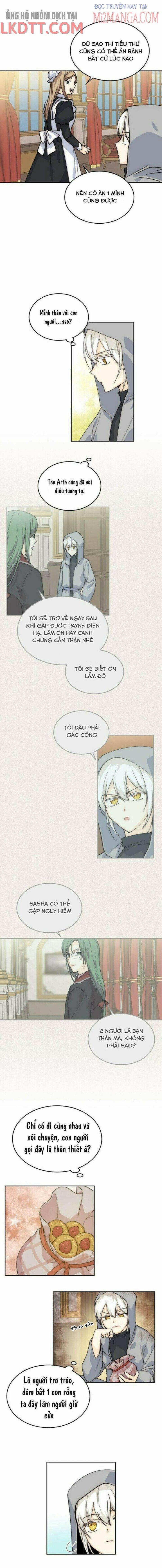 Thú Cưng Của Nhân Vật Phản Diện 40 trang 1