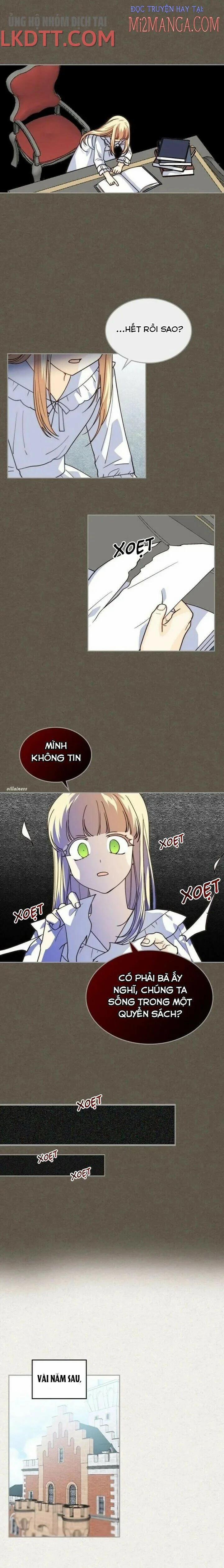 Thú Cưng Của Nhân Vật Phản Diện 41.5 trang 1