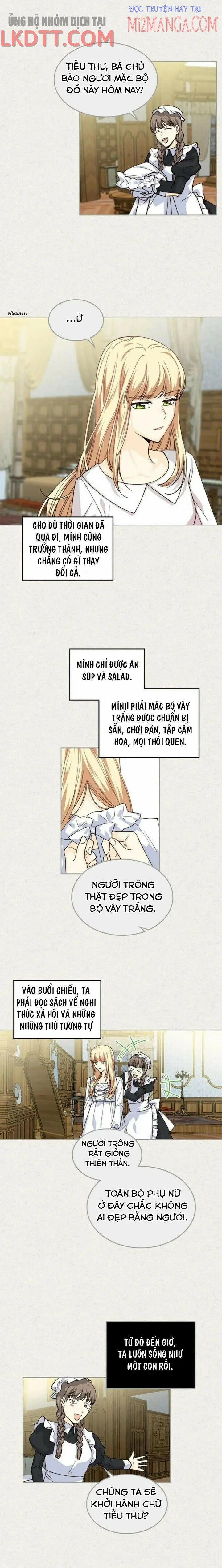 Thú Cưng Của Nhân Vật Phản Diện 41.5 trang 2