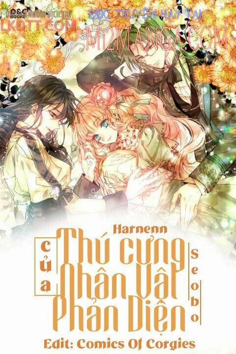 Thú Cưng Của Nhân Vật Phản Diện 41 trang 0