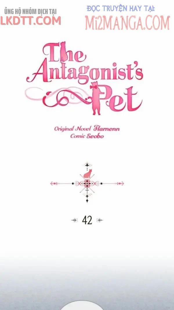 Thú Cưng Của Nhân Vật Phản Diện 42 trang 0