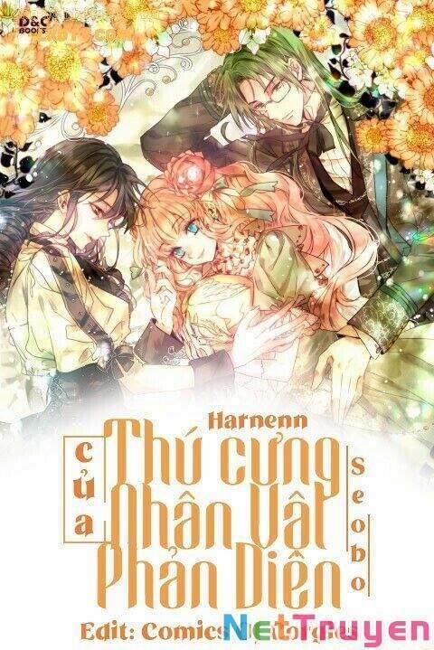 Thú Cưng Của Nhân Vật Phản Diện 43 trang 0