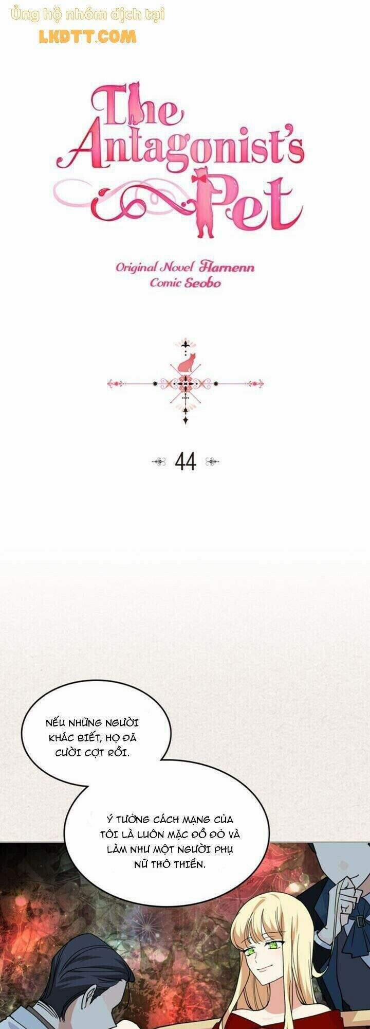 Thú Cưng Của Nhân Vật Phản Diện 44 trang 2