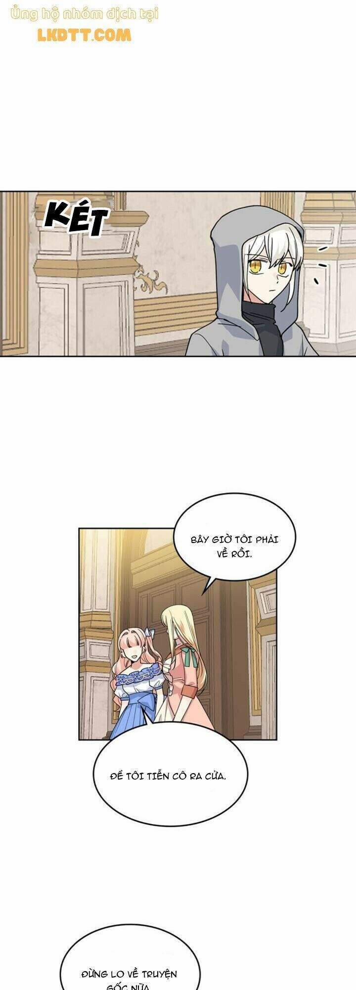 Thú Cưng Của Nhân Vật Phản Diện 44 trang 20