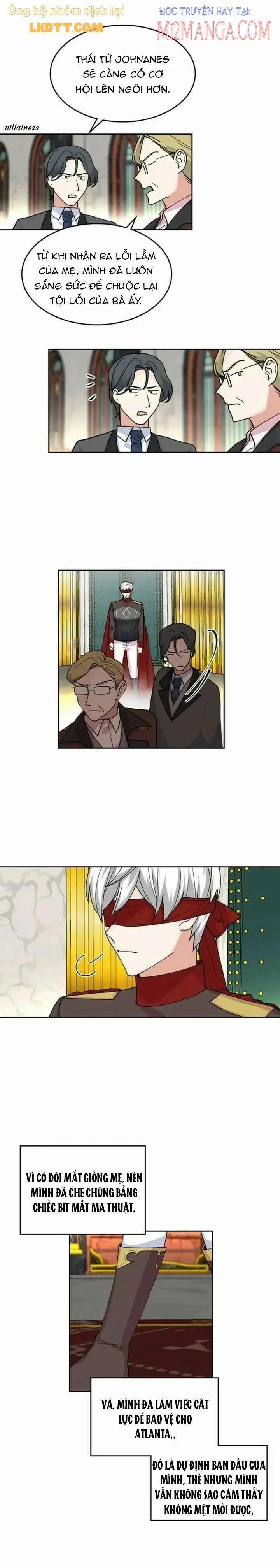 Thú Cưng Của Nhân Vật Phản Diện 45 trang 1