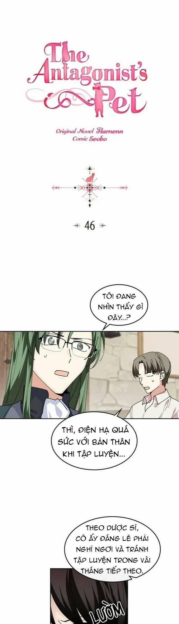 Thú Cưng Của Nhân Vật Phản Diện 46 trang 0