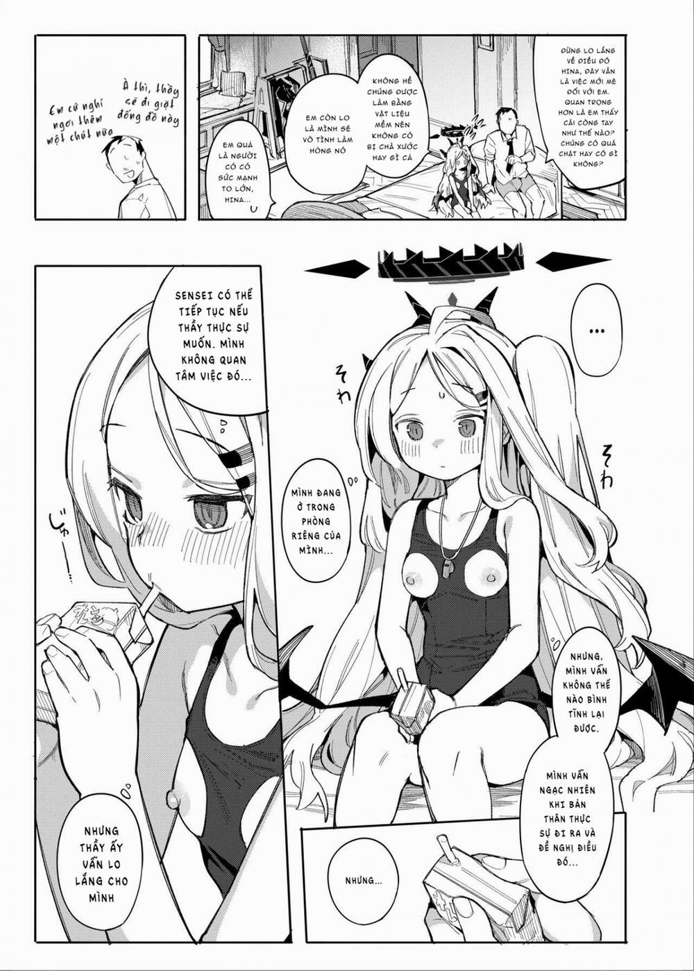 Thú cưng của sensei Oneshot trang 5