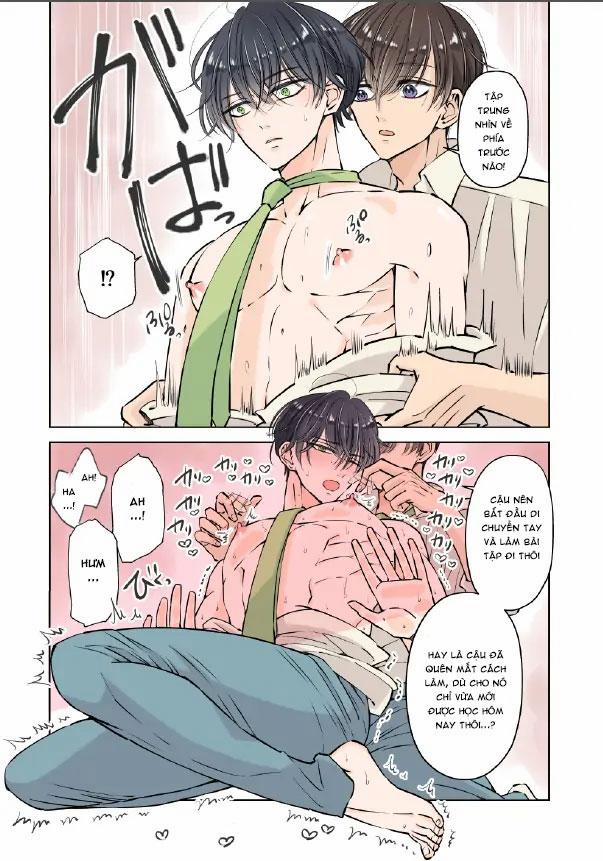 Thủ dâm cùng bạn thân 1 trang 8
