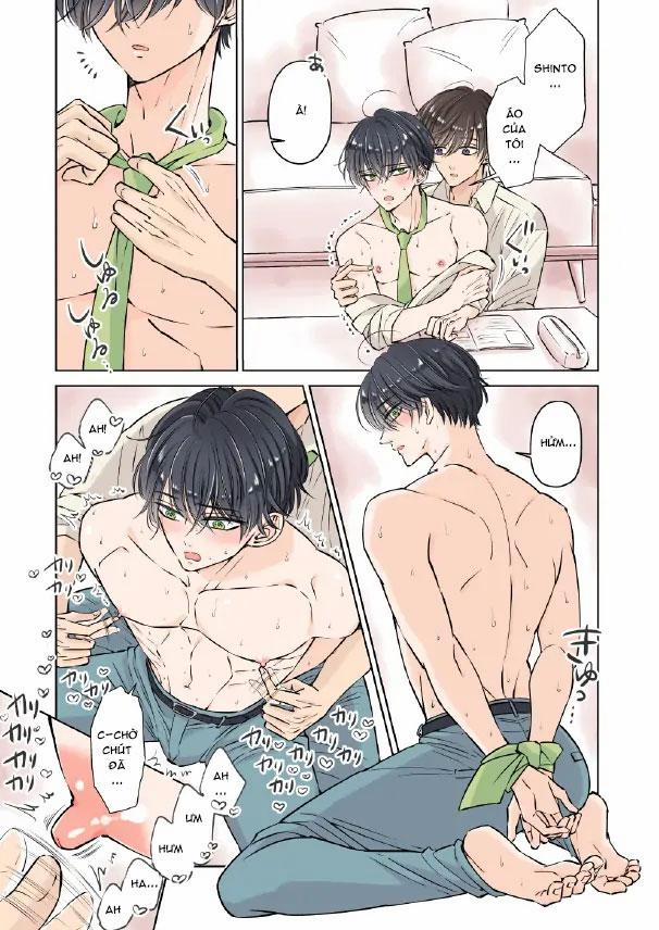 Thủ dâm cùng bạn thân 1 trang 9