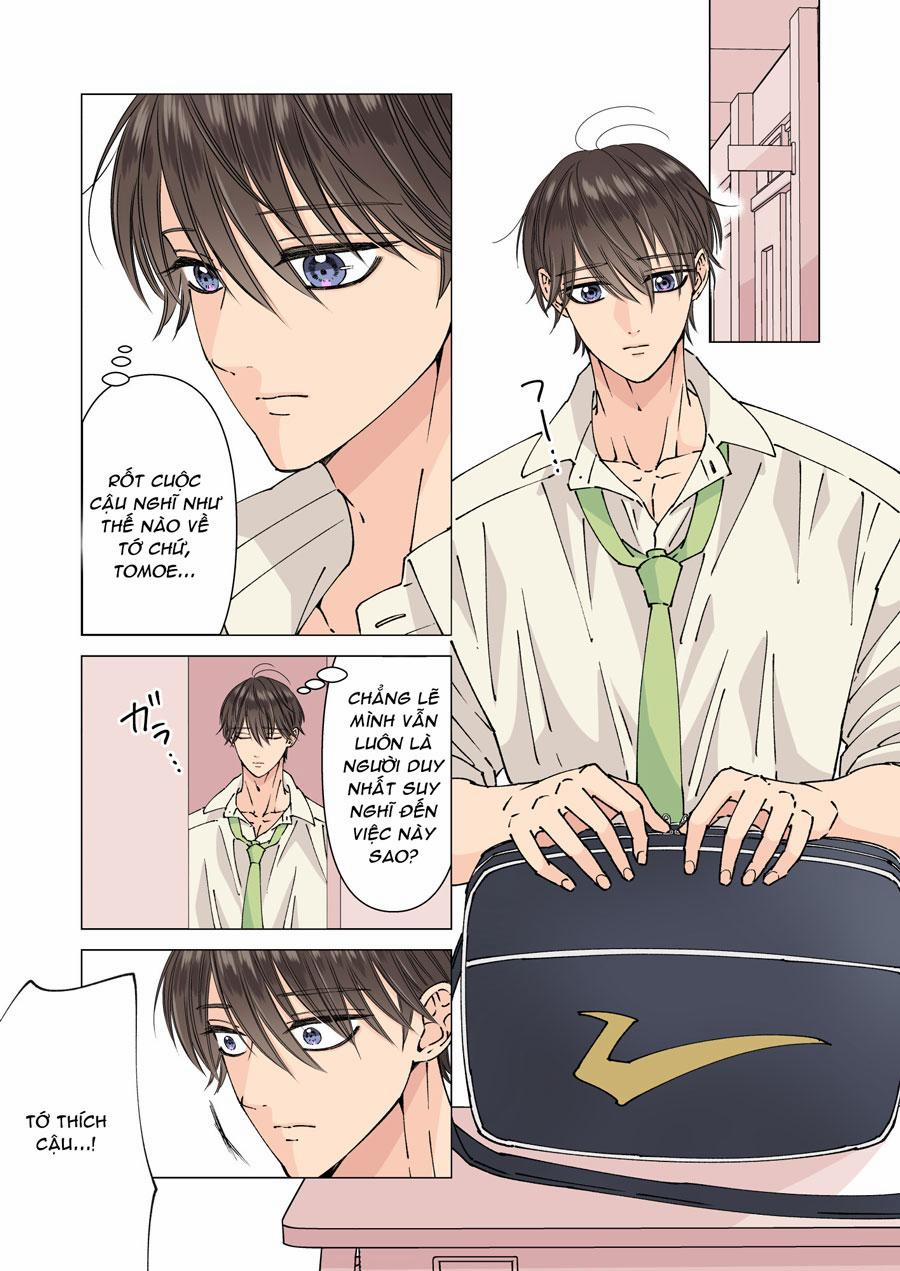 Thủ dâm cùng bạn thân 3 trang 1