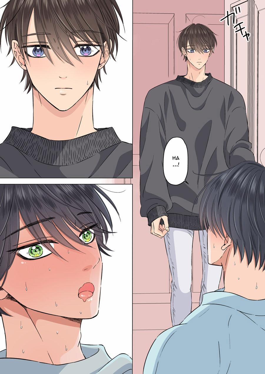 Thủ dâm cùng bạn thân 3 trang 12