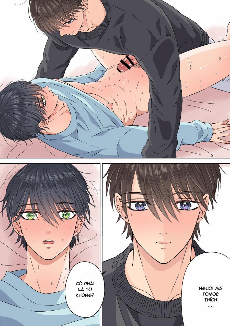 Thủ dâm cùng bạn thân 3 trang 14