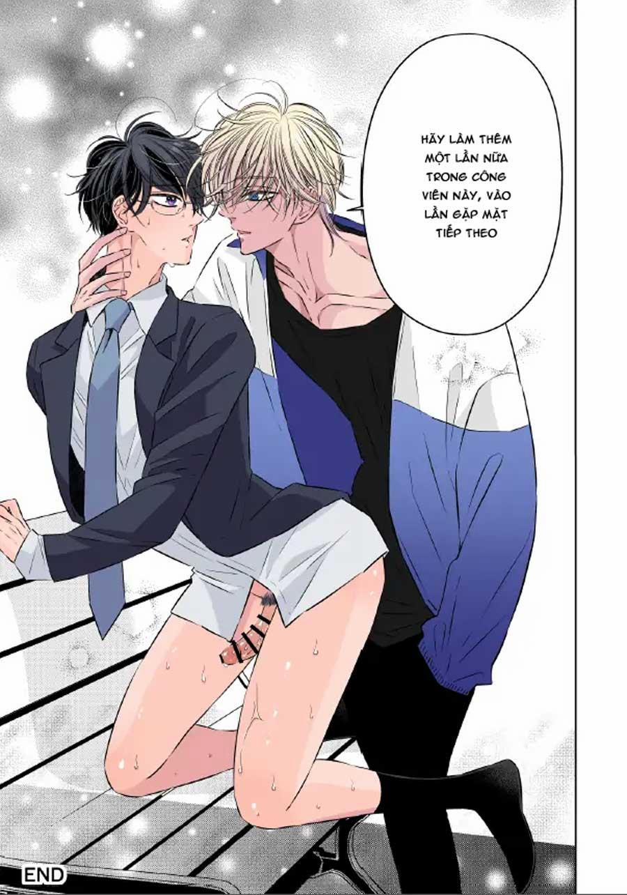 Thủ dâm trong công viên 1 trang 12