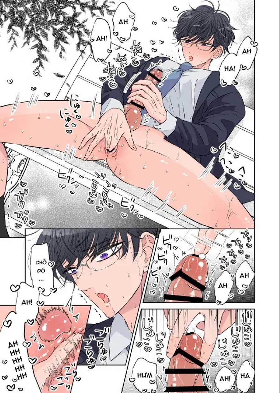 Thủ dâm trong công viên 1 trang 4