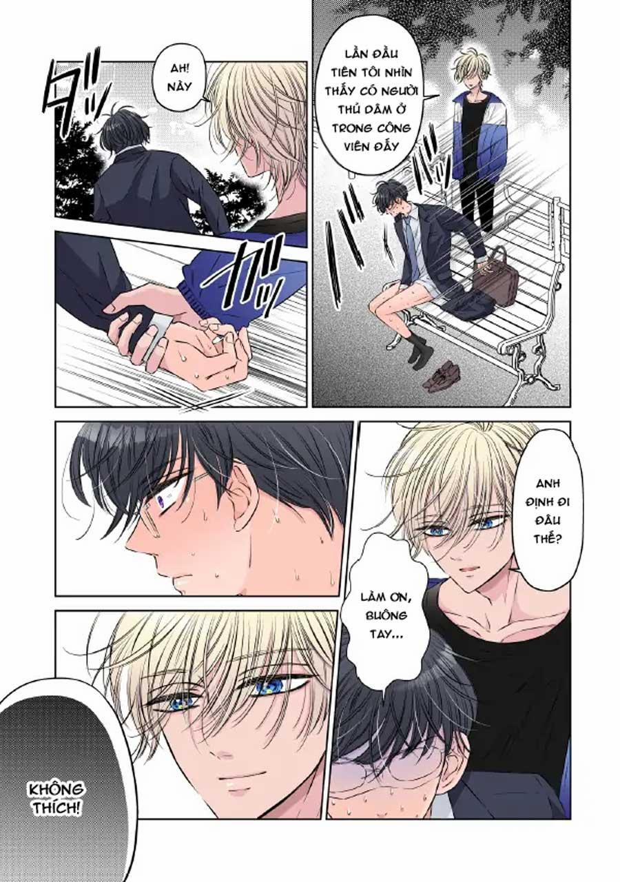 Thủ dâm trong công viên 1 trang 6