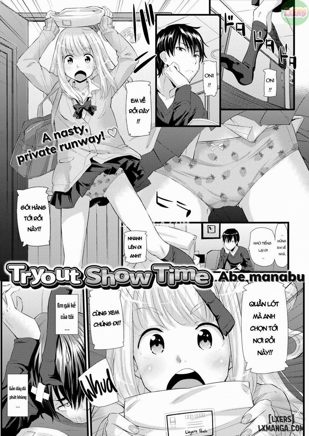 Thử Đồ Nào Oneshot trang 3