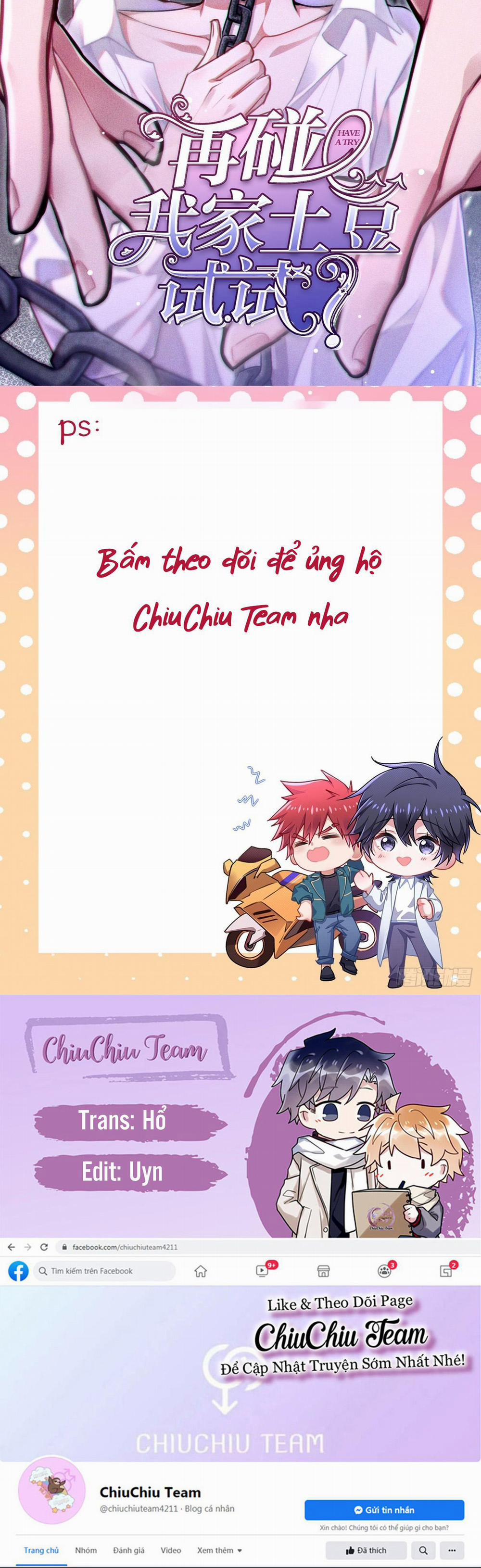 Thử Động Vào Khoai Tây Nhà Tôi Xem? 0 trang 13