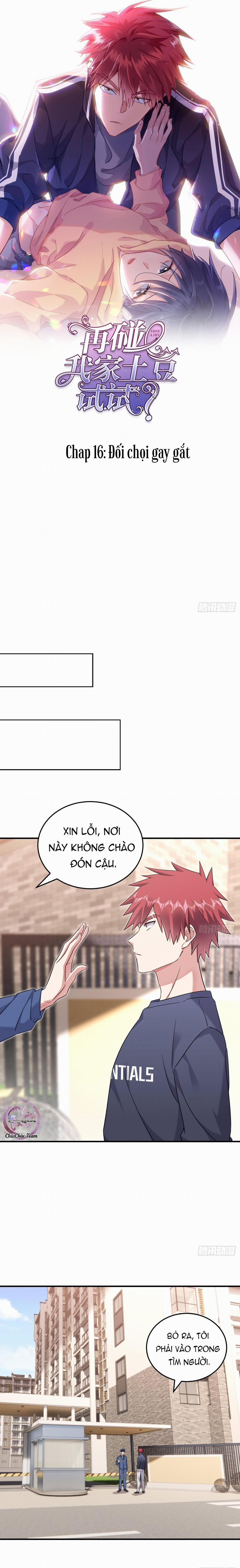 Thử Động Vào Khoai Tây Nhà Tôi Xem? 16 trang 0